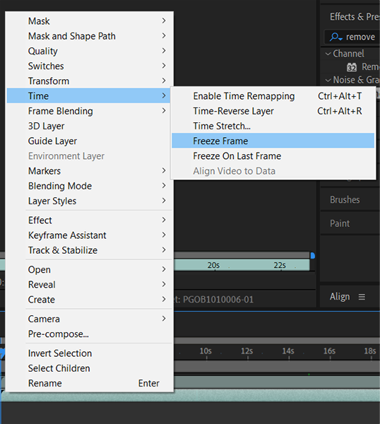 The Foundry: Nuke Software Hollywood quality compositing tool. A grade node that shows the details values for black and white points